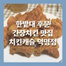 덕명 | [대전맛집] 한밭대 후문 치맥하기 좋은 곳 치킨캐슬 덕명점