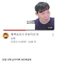 흑백요리사 우승자 스포했다고 악플달리는 승우아빠 유튜브 이미지