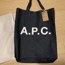 아페쎄 루 토트백 A.P.C. 데님 에코백 내돈내산 후기