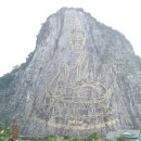 태국 황금 절벽 사원(황금 7톤으로 채워진 불상) 이미지