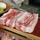 한라흑돼지 | 제주 연동 한라수목원 단체가능 흑돼지고기집 진돼지