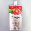 빙그레 11칼로리 곤약젤리 사과 &amp; 청포도 130g 편의점 구입 먹어본 후기
