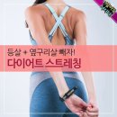 등살 + 옆구리살 빼자! 다이어트 스트레칭 이미지