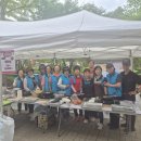강서향군 방화3동회 방화마을 행복이 꽃피는 축제 먹거리 장터 운용 이미지