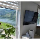 우정빌라 | [춘천 펜션 추천] 북한강 파노라마 뷰에 반하고 온 채운간 풀빌라 우정 여행 후기