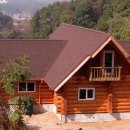 통나무집 이미지