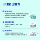 바다;숲 이미지