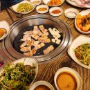대전 둔산동 삼겹살, 지리산숯불갈비 생고기