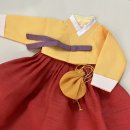 해린어린이집 | 봄빛한복 해린 18개월 2호 사이즈 팁 내돈내산 구매후기