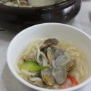 바지락칼국수 이미지