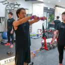 체육시간 휘트니스 이미지