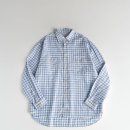 비헤비어(BEHEAVYER) C/L 로버 셔츠 라이트 블루 체크 후기 / 하나쯤 있으면 든든한 깅엄 체크 셔츠