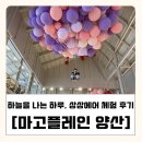 하루하늘 | 하늘을 나는 하루, 상상에어 체험 후기 [마고플레인 양산]