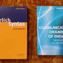 english syntax, a communicative grammar of enlgish - 판매완료 이미지