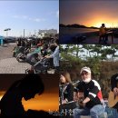 바다와 노을 이미지