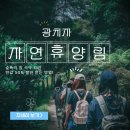 광치자연휴양림 숲속의 집 숙박 요금 반값 50% 할인 받는 방법