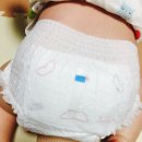 [맘스공구/(주)아이에이커머스] 얇지만 흡수력 좋은 베베룩스 냅스 팬티형기저귀 추천해요!