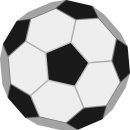 축구공(함성) 이미지