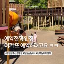 여가학교숨쉴틈 | 놀이터 때문에 또 가고 싶은 임실 성수산 캠핑장 후기 (A9사이트 이용)