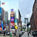 미국 뉴욕 여행 일정 일주일 자유여행 코스 추천