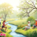 뇌활력 그림책 명상과 여행 | [저속노화] 느리게, 아름답게 나이 들어가는 라이프스타일 탐구