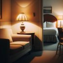 에이원무인텔 | 삼척 도계읍 에이원모텔에서 산바람을 피해 쉬어간 오후 기록