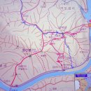 삼악산- 명월리에서 석파령지나 청운봉으로 화악지맥의 또다른길 (2009.2.21.재작성) 이미지