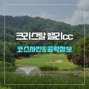 투맨정비공업사 | 크리스탈밸리cc 코스 사진 및 공략 정보