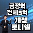 한얼초등학교 | 금정역3룸 전세5억 개성로니엘을 방문하다![이금자공인중개사]