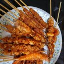 맛나라꼬치 | 신촌 꼬치 맛집 추천- 친친 꼬치나라 칼국수 후기