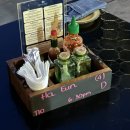 뽑아부러 | 북구옥 day3. 노라스카페 Nora's cafe / 분짜하노이 / 푸르트푸르트 / 세일링클럽리조트 불쇼