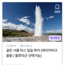 아이슬란드 레이캬비크 골든 써클 버스 일일 투어