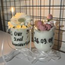 마치집인냥 | 수원 케이크 주문 마치모어디저트｜고블렛잔 기념일 케이크 후기