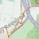 대야배수지소래산쉼터 | 박달재의 한남정맥: 목감사거리~양지산~성주산~만월산~백운역