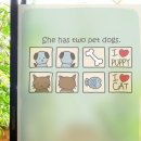 강아지사랑 이미지