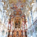 (주)비스 | 비스성당 - Wieskirche — 알프스 목초지 위에 피어난 로코코의 기적