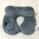 11590-다32 | 탐사 휴대용 똑딱이 에어펌프 목베개 파우치 기내용 여행용 출장용 가성비 추천