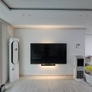 세종시청 서문 거치대 | 시흥 무타공벽걸이tv 정왕동 세종아파트 세로2구 콘센트도 무타공벽걸이tv가 가능합니다(라인드롭tv)