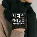 러블리 멍멍이 | 헤지스 장갑 TOP3 상세 분석 후기(코디, 종류, 가격)