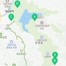 6단지와 별양동주택 사잇길 이미지