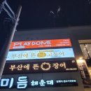 부산에 뜬 장어 이미지