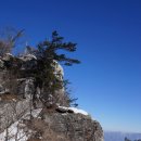 백덕산(1,350m) 심설 산행기 ＜130110＞ 이미지