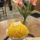 행정용 15번 | [용인 보정동 카페거리] 데이트하기 좋은 분좋카 피스오브피스 솔직후기 (망고빙수 후기)