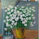 즐거운 유화 이미지