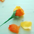 페이퍼 플라워 유치원 졸업식 사탕 꽃다발 만들기 이미지