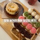 합정 놀거리 카페 당고집 후기