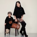 mom &amp; daugther graduation couple look 이미지