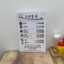 3.8밀면