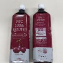 (주)참앤들 황토농원 | 참앤들황토농원 NFC 100% 타트체리주스 후기, 새콤달콤 진한 과채 원액 그대로