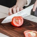 신혼 주방 칼 추천 글로벌 나이프 오리엔탈 쿡스 딤플 18cm
